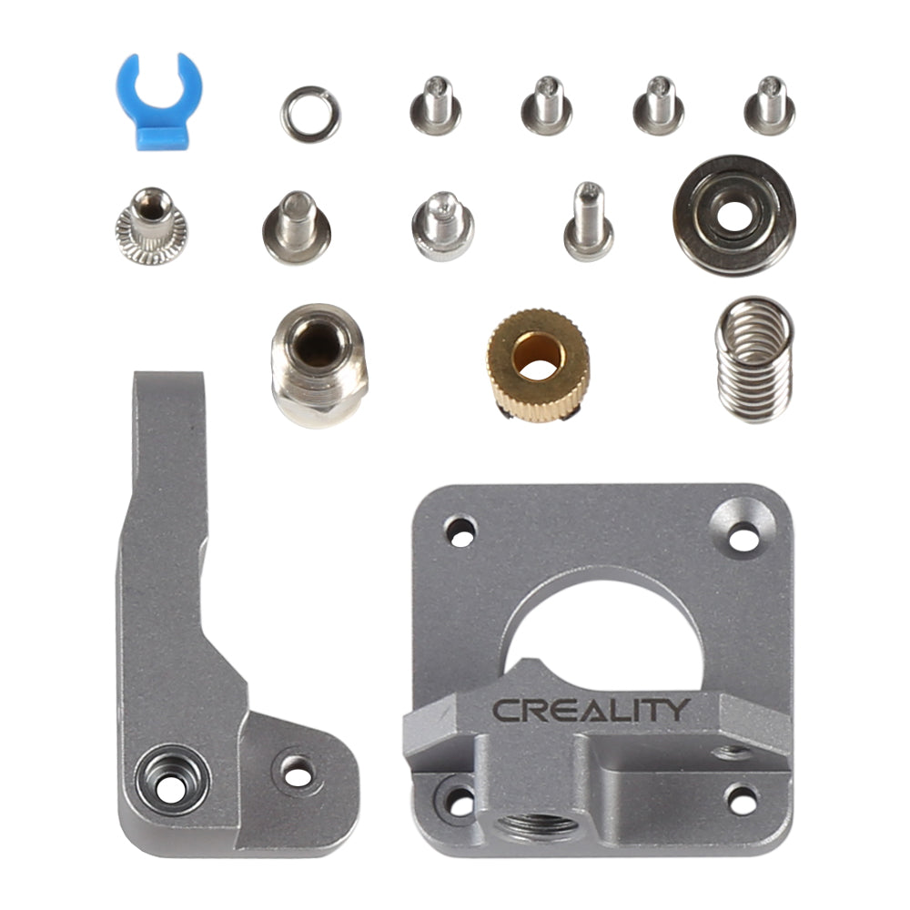 Kit di aggiornamento dell'estrusore in metallo Creality, incl. tubo PTFE Capricorn originale