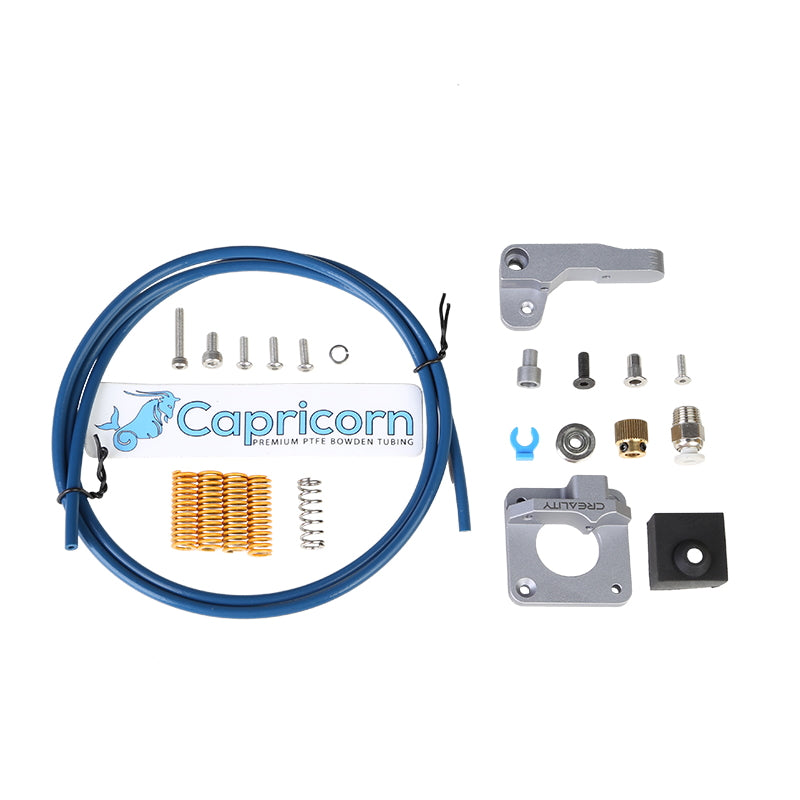 Kit di aggiornamento dell'estrusore in metallo Creality, incl. tubo PTFE Capricorn originale