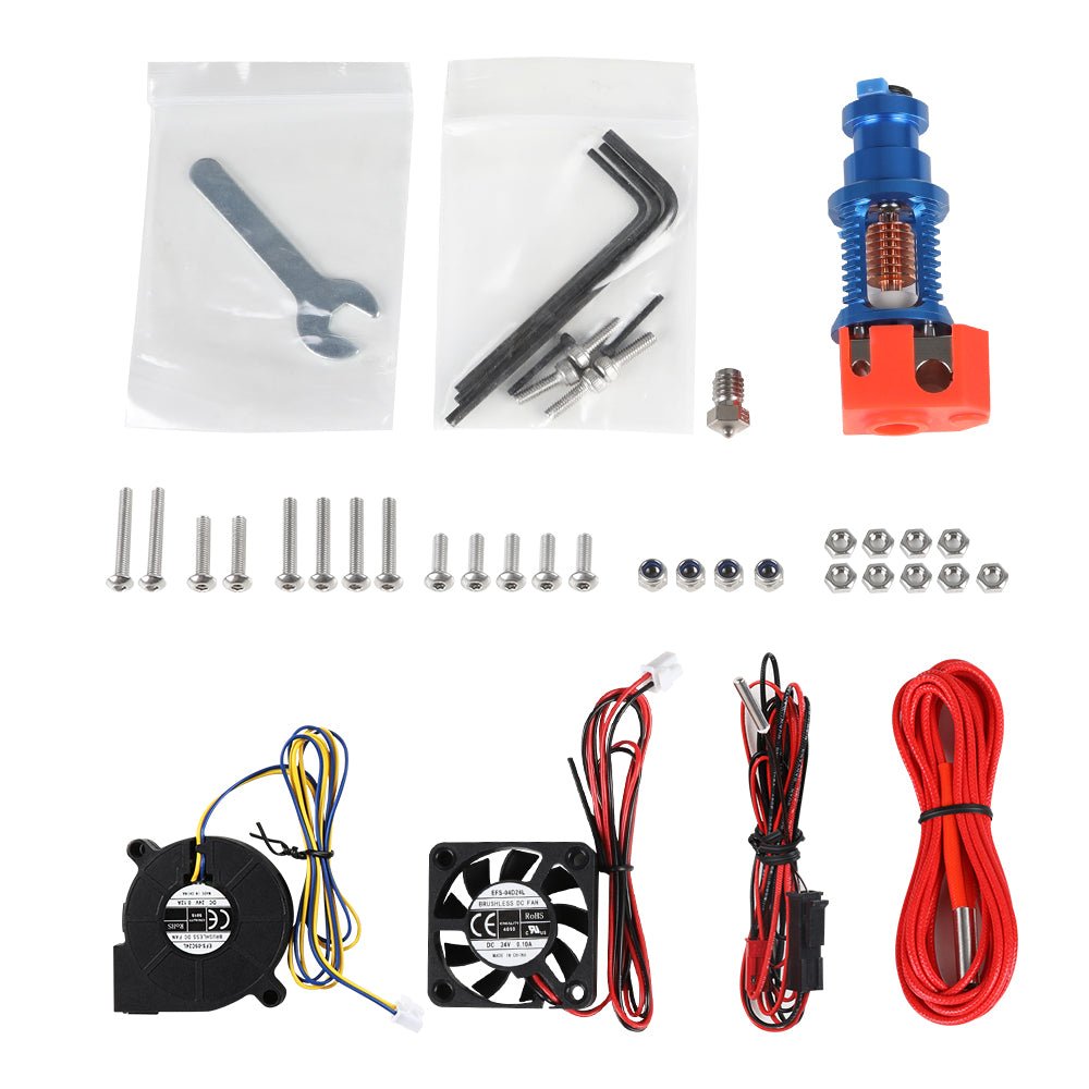 Creality Premium Hotend Kit - Metall-Komplettset mit Lüfter, für verschiedene Druckermodelle - F23105271 - Funduino