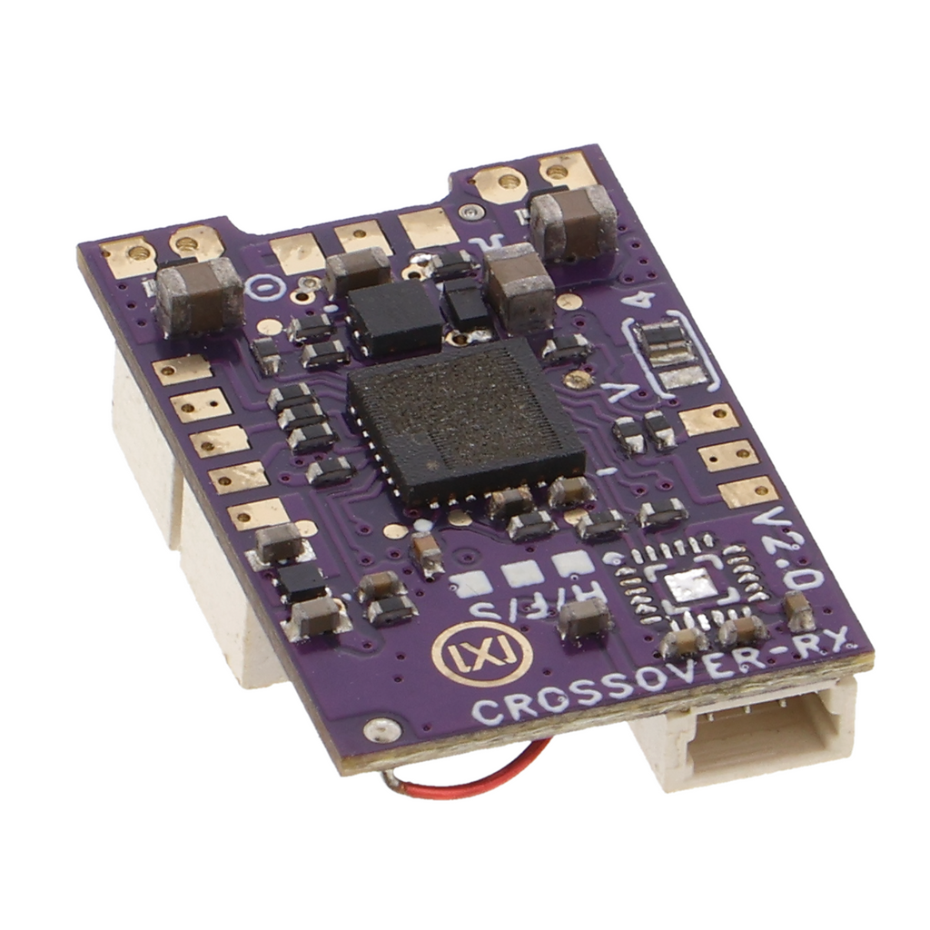 Récepteur CROSSOVER-RX AR3201-F2 avec double ESC brushed 5A 1S