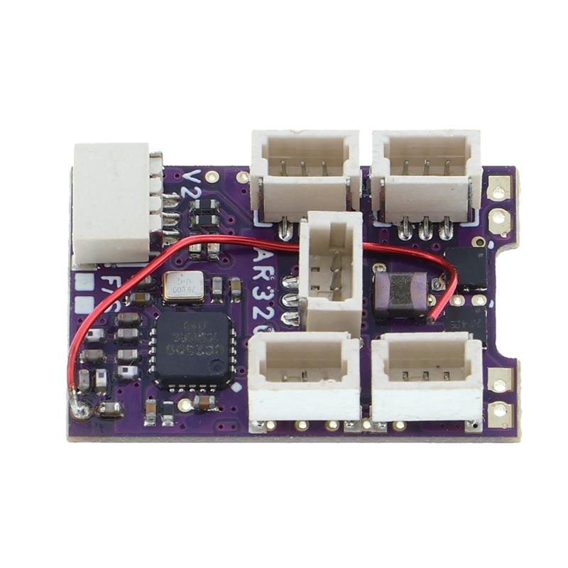Récepteur CROSSOVER-RX AR3201-F2 avec double ESC brushed 5A 1S