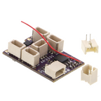 Récepteur CROSSOVER-RX AR3201-F2 avec double ESC brushed 5A 1S