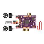 Récepteur CROSSOVER-RX AR3201-F2 avec double ESC brushed 5A 1S