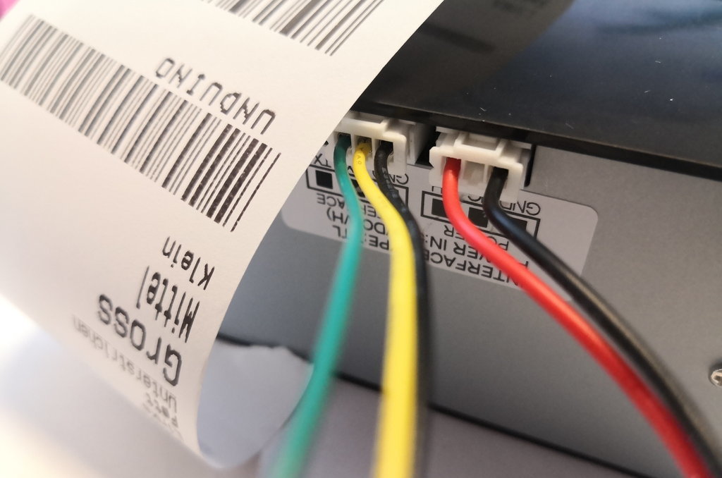 CSN-A2 thermische printer - printer voor Arduino