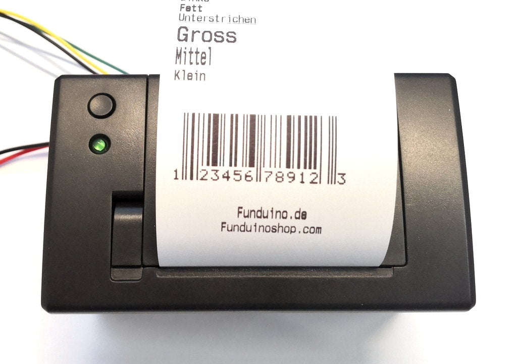CSN-A2 thermische printer - printer voor Arduino