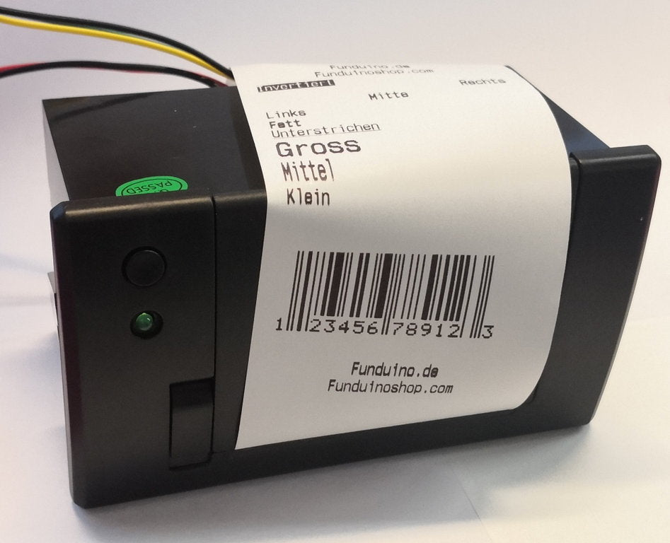 CSN-A2 thermische printer - printer voor Arduino