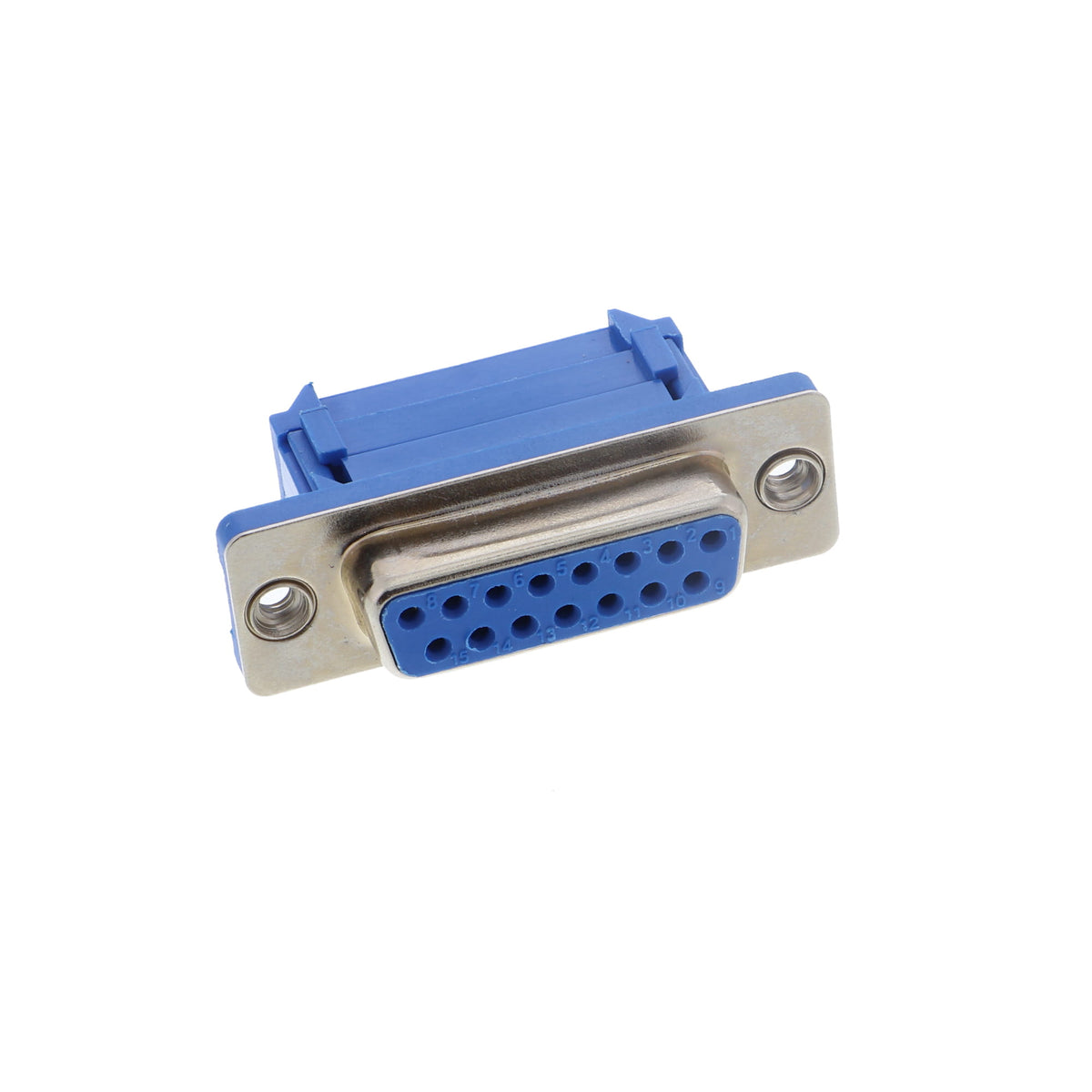 DB15 Steckadapter - D-Sub 15-polig, weiblich, Metallgehäuse