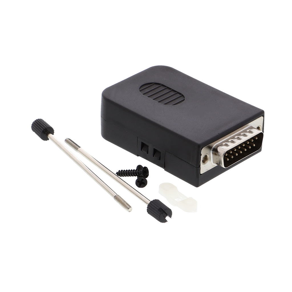 Adaptador de conector D-SUB DSUB de 15 pines a bornes de tornillo