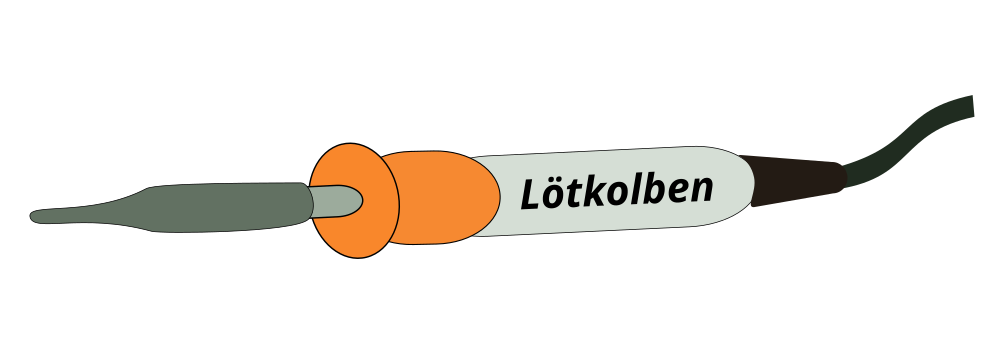 Ein Seitenschneider für Kabelbinder und Filament