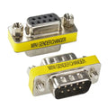 Adaptador DB9 RS232 macho / hembra