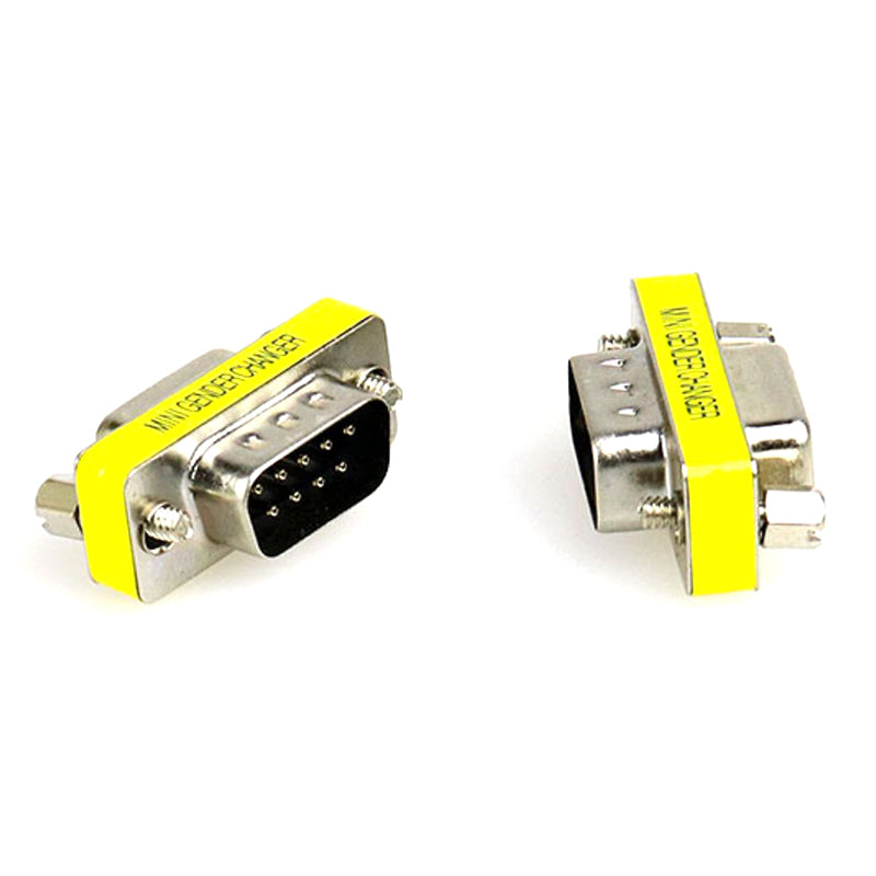 Adaptador DB9 RS232 macho / hembra