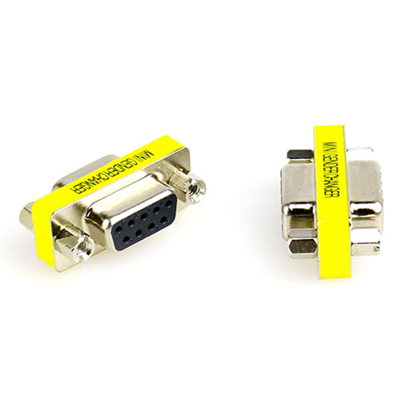 DB9 RS232-adapter bus/bus - gender changer