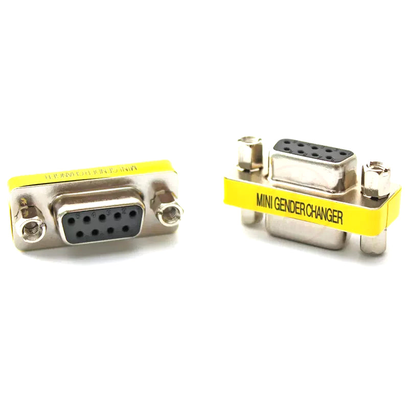 DB9 RS232-adapter bus/bus - gender changer