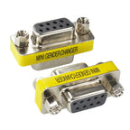 DB9 RS232-adapter bus/bus - gender changer