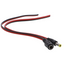 DC connection cable - plug and socket, 5.5 x 2.1 mm, 1 m