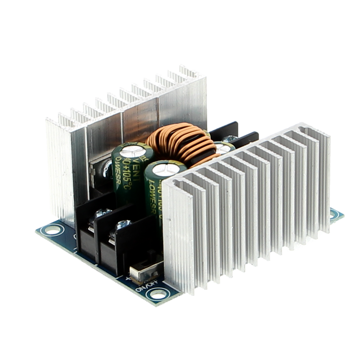 Regulador de voltaje reductor DC-DC de 300W, hasta 20A, de 6–40V a 1.2–36V (compatible con SZBK07)