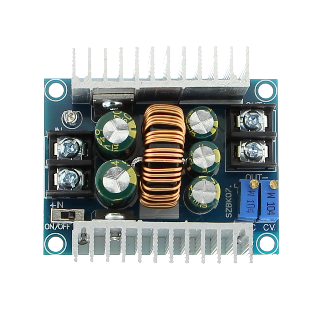 Regulador de voltaje reductor DC-DC de 300W, hasta 20A, de 6–40V a 1.2–36V (compatible con SZBK07)