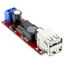 Modulo convertitore step-down DC-DC per 5V con due porte USB