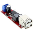 Module convertisseur abaisseur DC-DC pour 5V avec deux ports USB