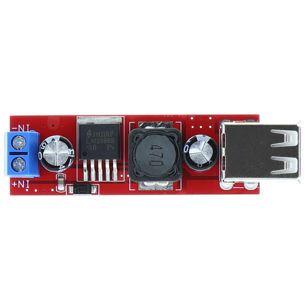 Module convertisseur abaisseur DC-DC pour 5V avec deux ports USB