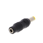 Adaptador de conector de alimentación DC hembra de 3,5x1,35 a macho de 5,5x2,1