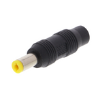Adaptador de conector de alimentación DC hembra de 3,5x1,35 a macho de 5,5x2,1
