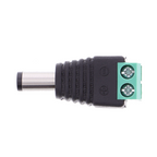 DC-aansluitadapter met schroefklemmen - mannelijk