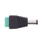DC-aansluitadapter met schroefklemmen - mannelijk