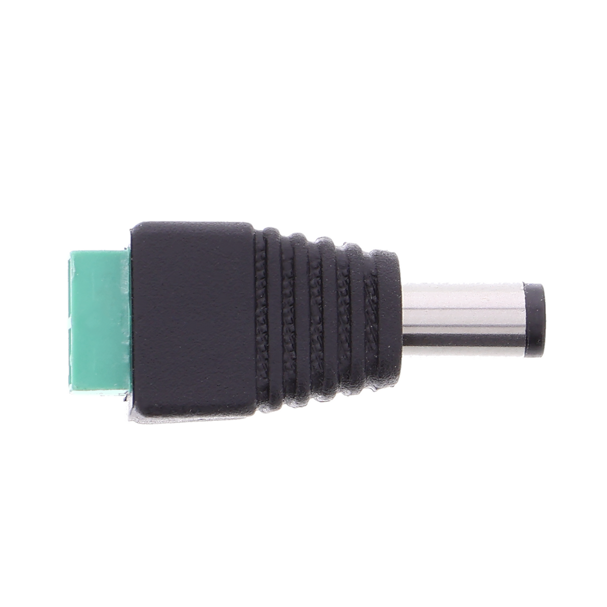DC-aansluitadapter met schroefklemmen - mannelijk