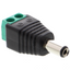 DC power adapter 5,5 x 2,1 mm - male, screw terminal, up to 24 V