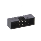DC3-10P box header - 10-pin, 2.0 mm pitch, for ISP and JTAG