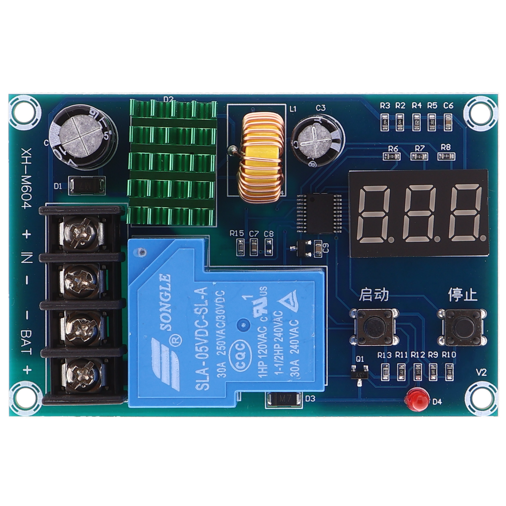 XH-M604 DC6V-60V - module de commande / contrôleur de charge pour batterie au lithium