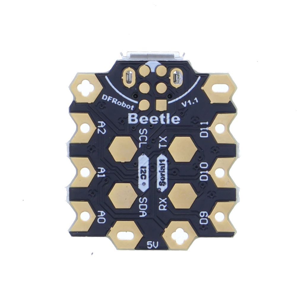 DFRobot DFR0282 Beetle Board - ATmega32U4, 5 V, 48 x 35 mm