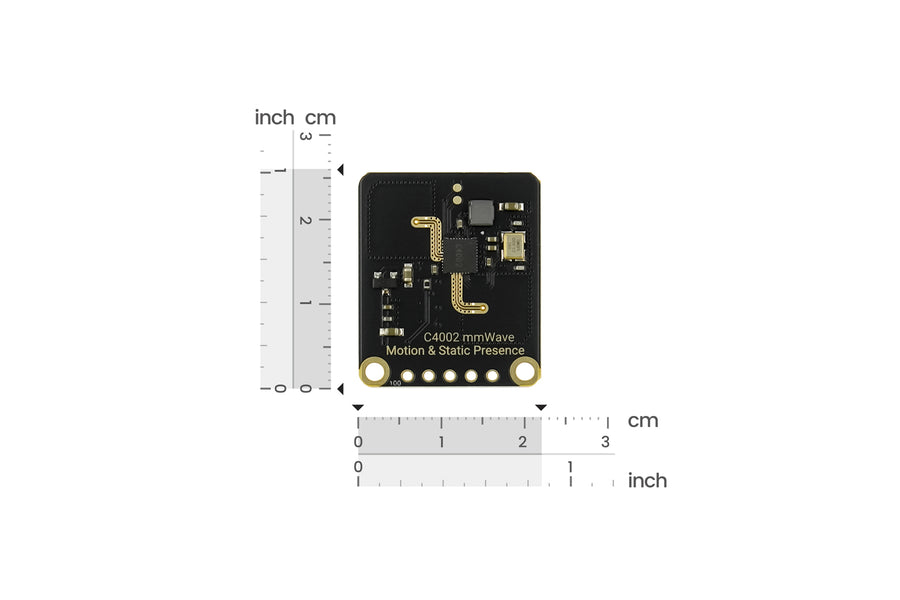 Sensor de presencia mmWave DFRobot Fermion C4002