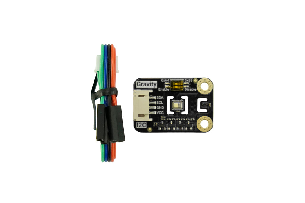 DFRobot Gravity STCC4 CO₂-Sensor - I2C, 3,3-5 V, mit SHT40