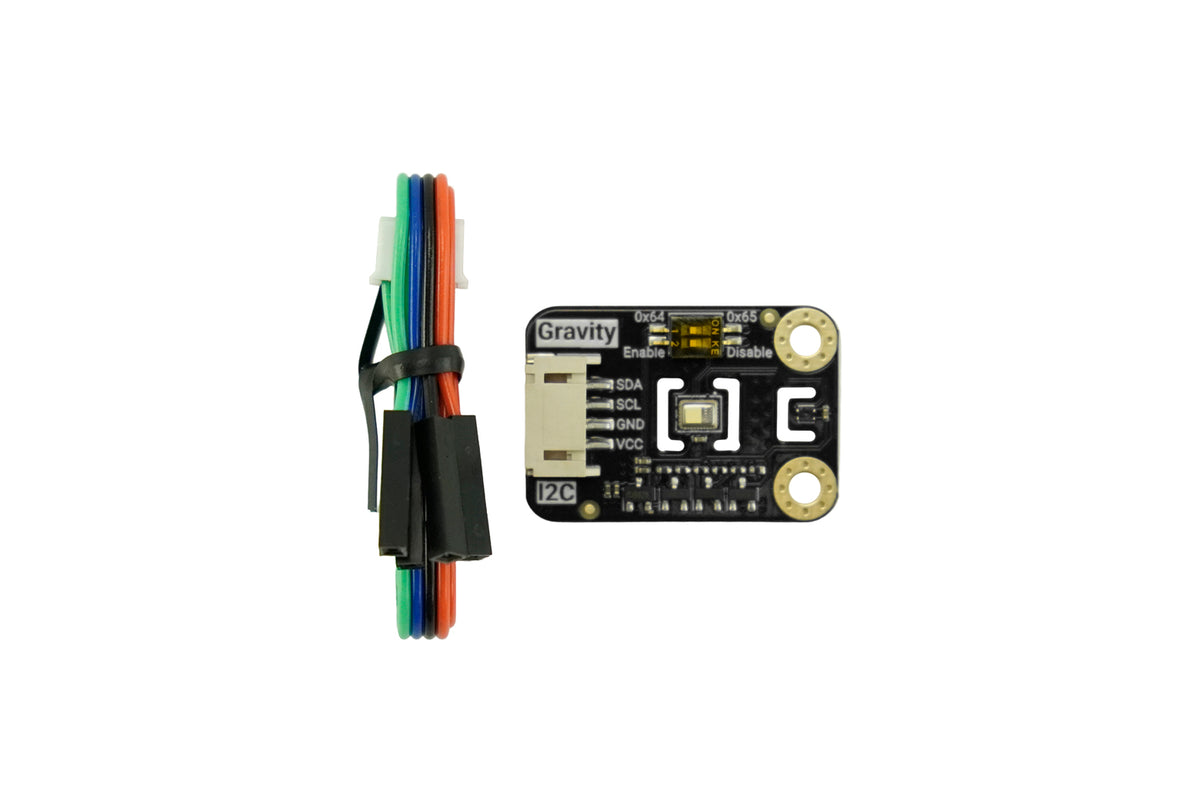 DFRobot Gravity STCC4 CO₂-Sensor - I2C, 3,3-5 V, mit SHT40
