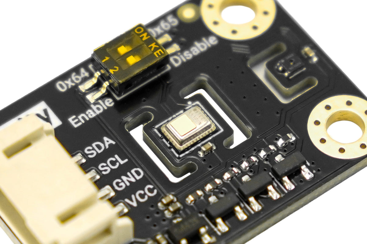 DFRobot Gravity STCC4 CO₂-Sensor - I2C, 3,3-5 V, mit SHT40