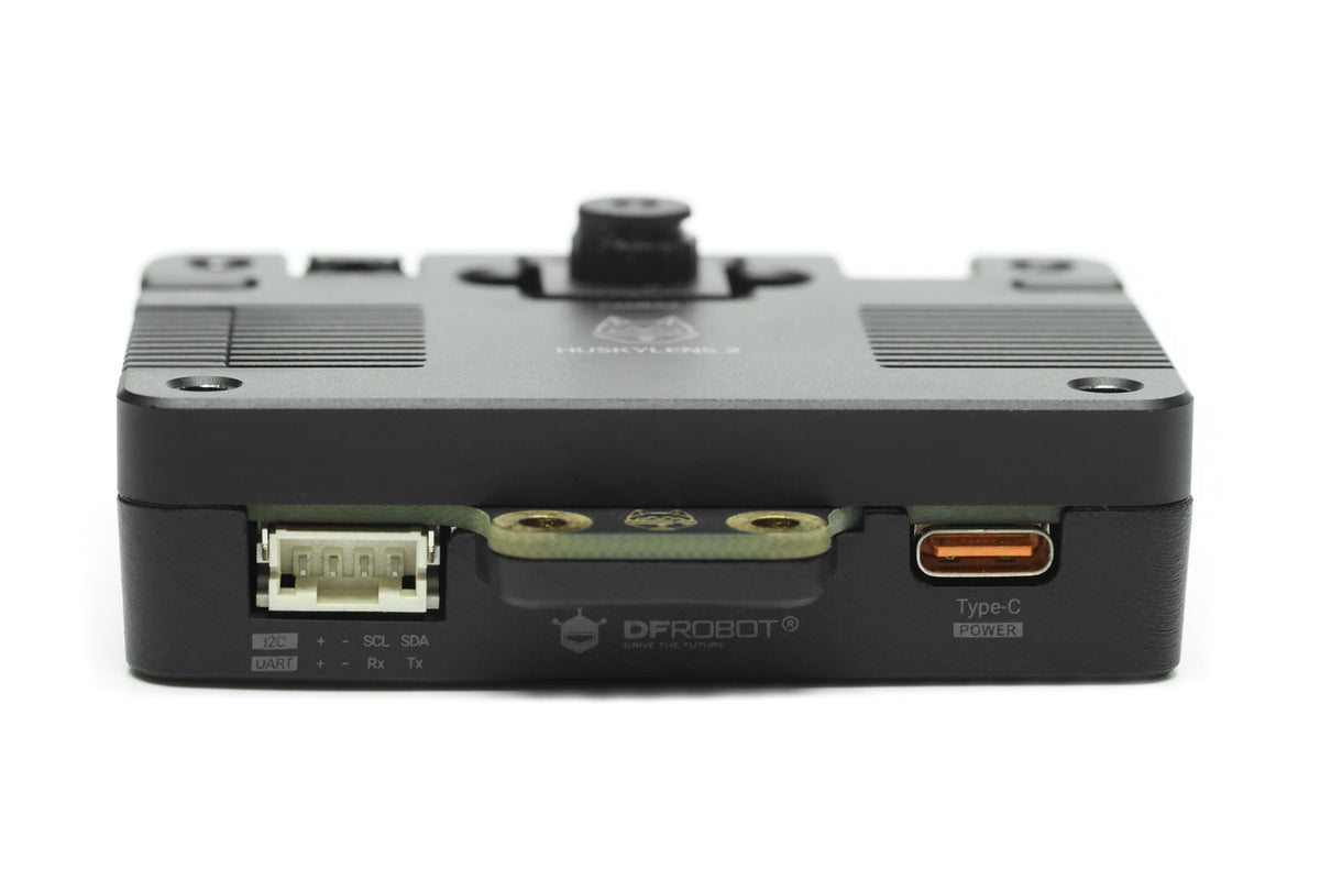 Caméra IA DFRobot HUSKYLENS 2, LLM, USB-C, I2C, UART, 6 TOPS, 2 MP, 3,3V-5V