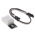 DHT 22 en placa con cable de conexión