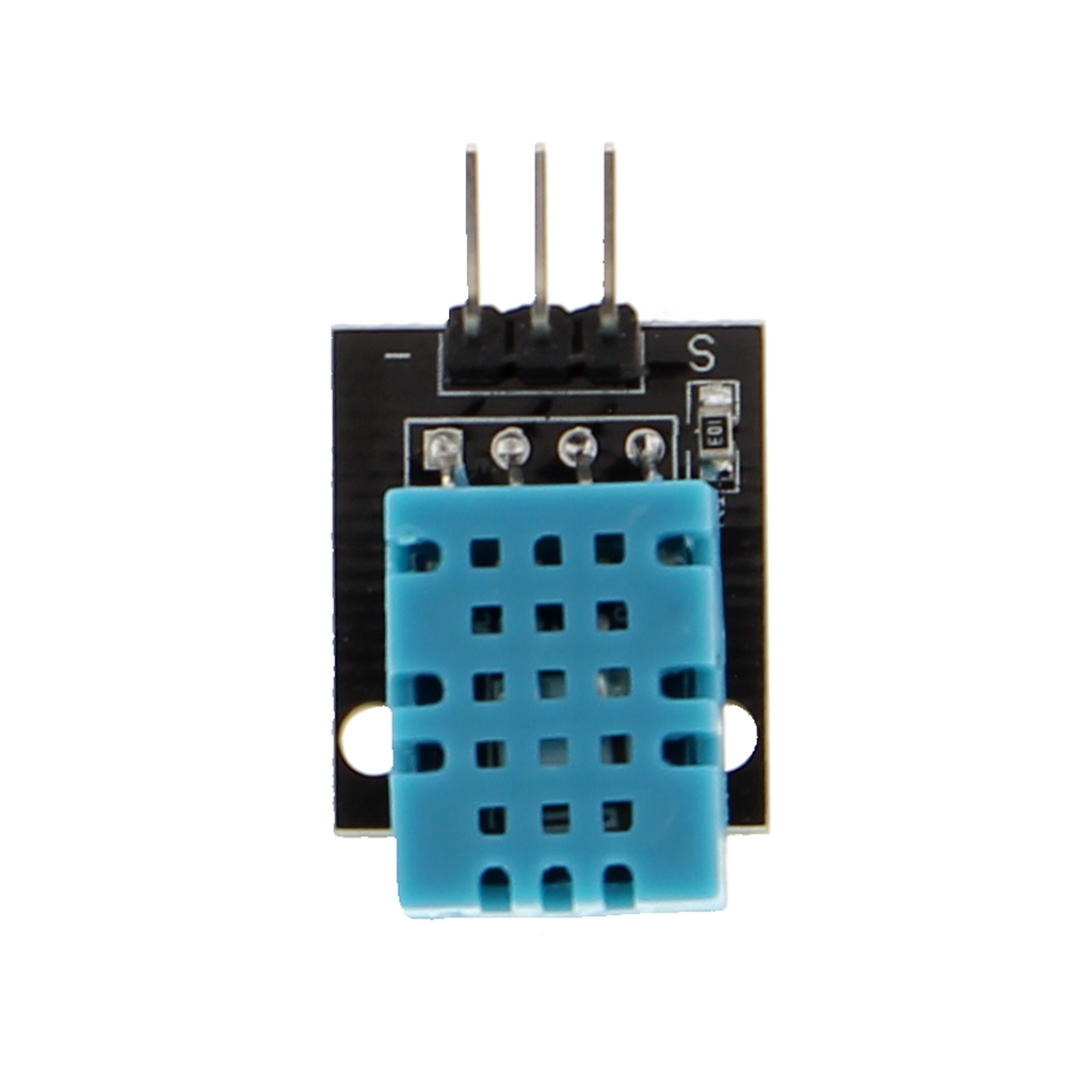 DHT11 temperature and humidity sensor - 0-50 °C, 3-5.5 V