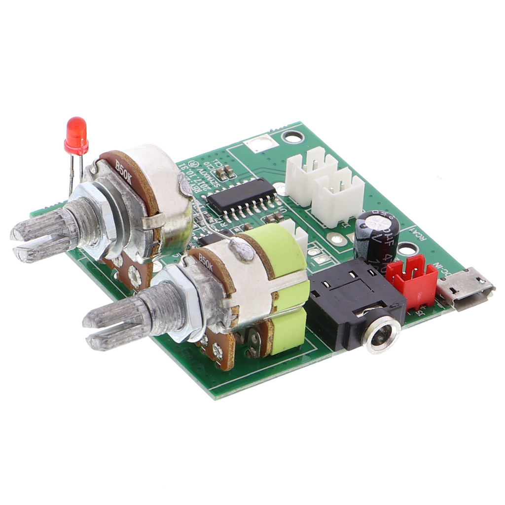 Placa amplificadora de audio digital 5V / canal estéreo 2.1