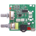 Placa amplificadora de audio digital 5V / canal estéreo 2.1
