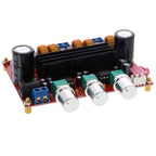 TPA3116D2 amplifier module - 2.1-channel, 2x 50 W + 100 W, 12-24 V