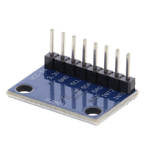 MMA8452Q accelerometer - 3 axes, up to 8 g, I2C