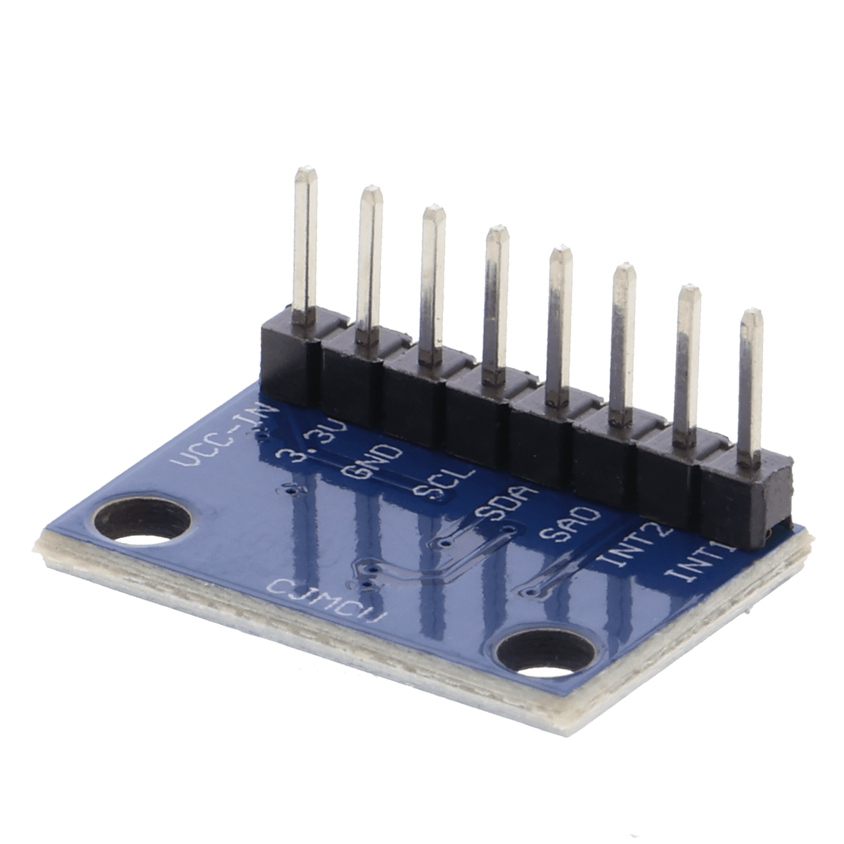 MMA8452Q accelerometer - 3 axes, up to 8 g, I2C