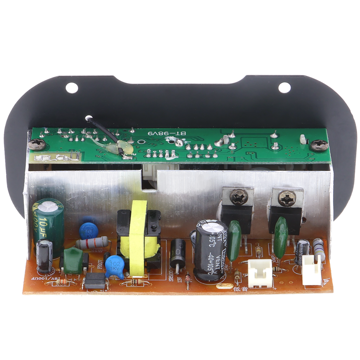 Audioverstärker Bluetooth 5.0 - 50 W an 4 Ohm, Bass-Filter