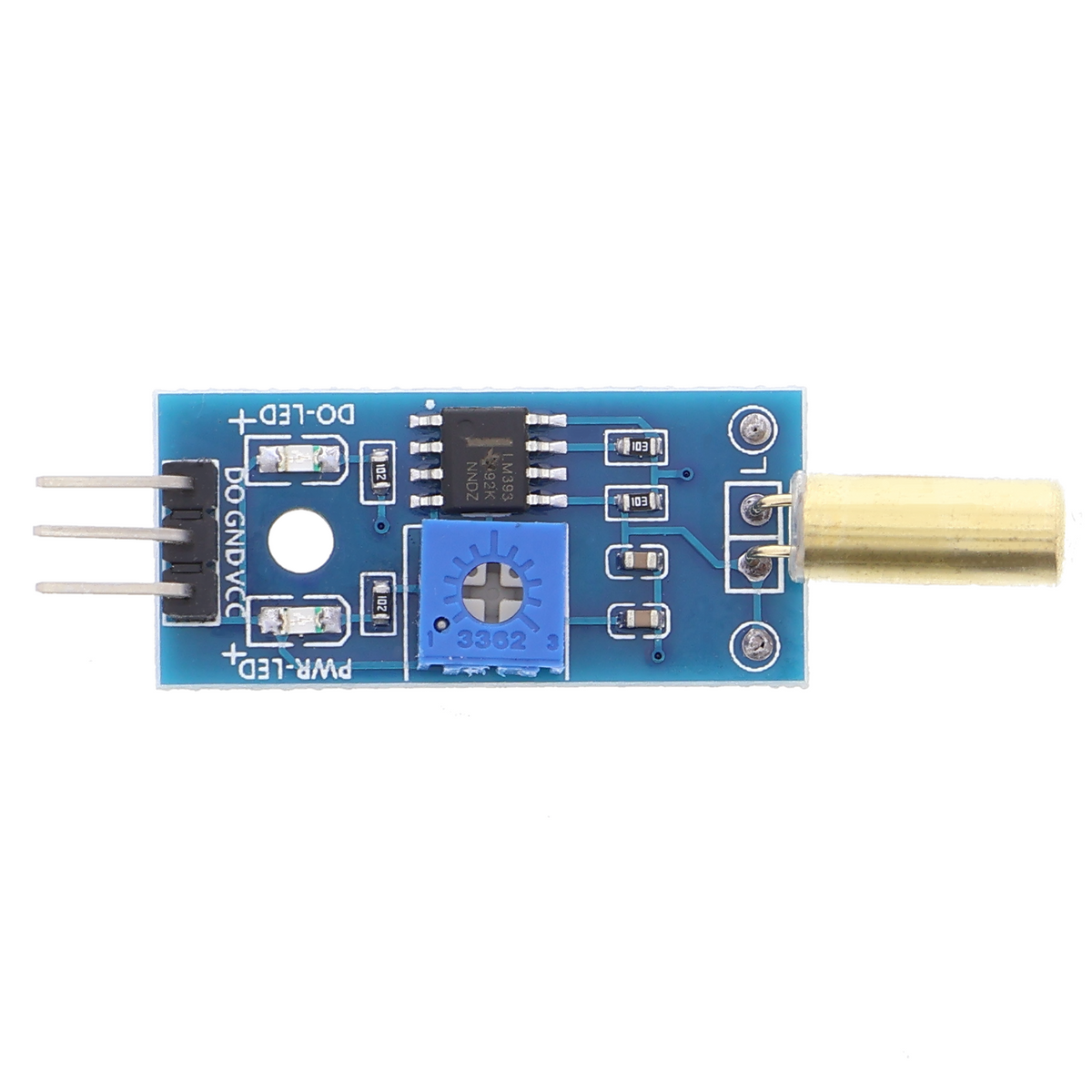 Neigungssensor LM393 - digital, bis 90 Grad, 5 V