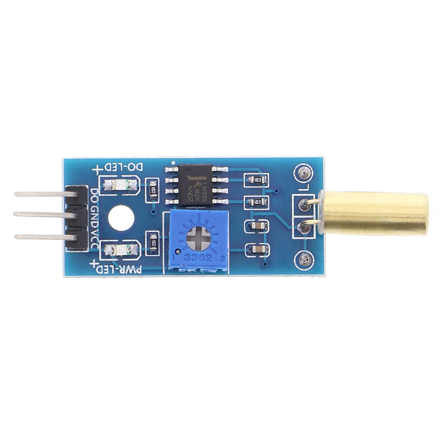 Neigungssensor LM393 - digital, bis 90 Grad, 5 V