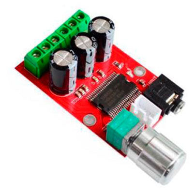 Amplificatore audio stereo digitale 12V (YDA138-E) 8W - 12W