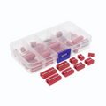 Assortimento di interruttori DIP, 45 pezzi, passo dei pin 2,54mm